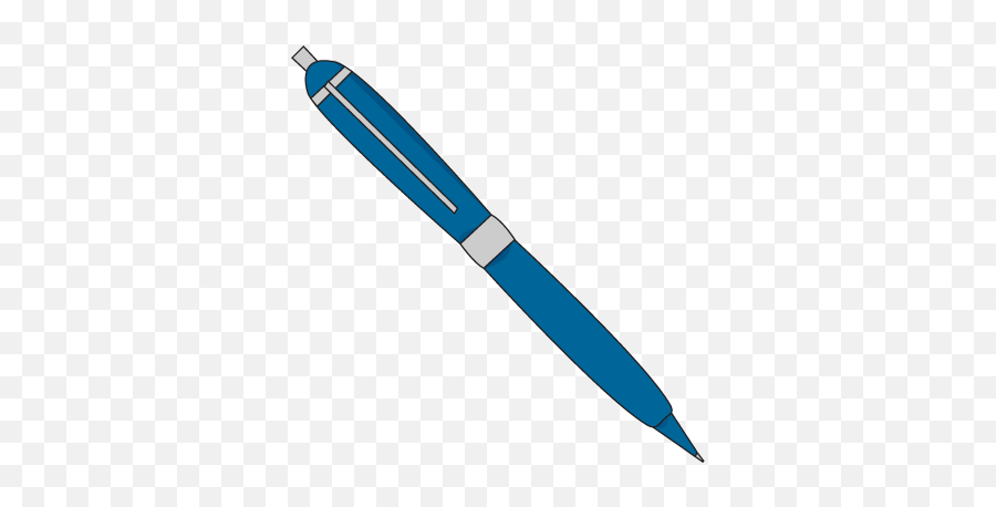 Pen Clip Art Free Clipart Images 2 - Pen Clipart Emoji,Pen Emoji