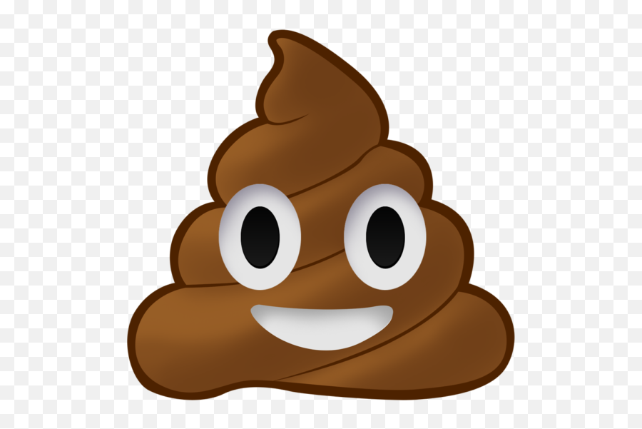 Poo Face Emoji Cutouts - Emoji Poop,Fan Emoji