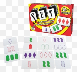 Set - The Family Game Of Visual Perception Emoji