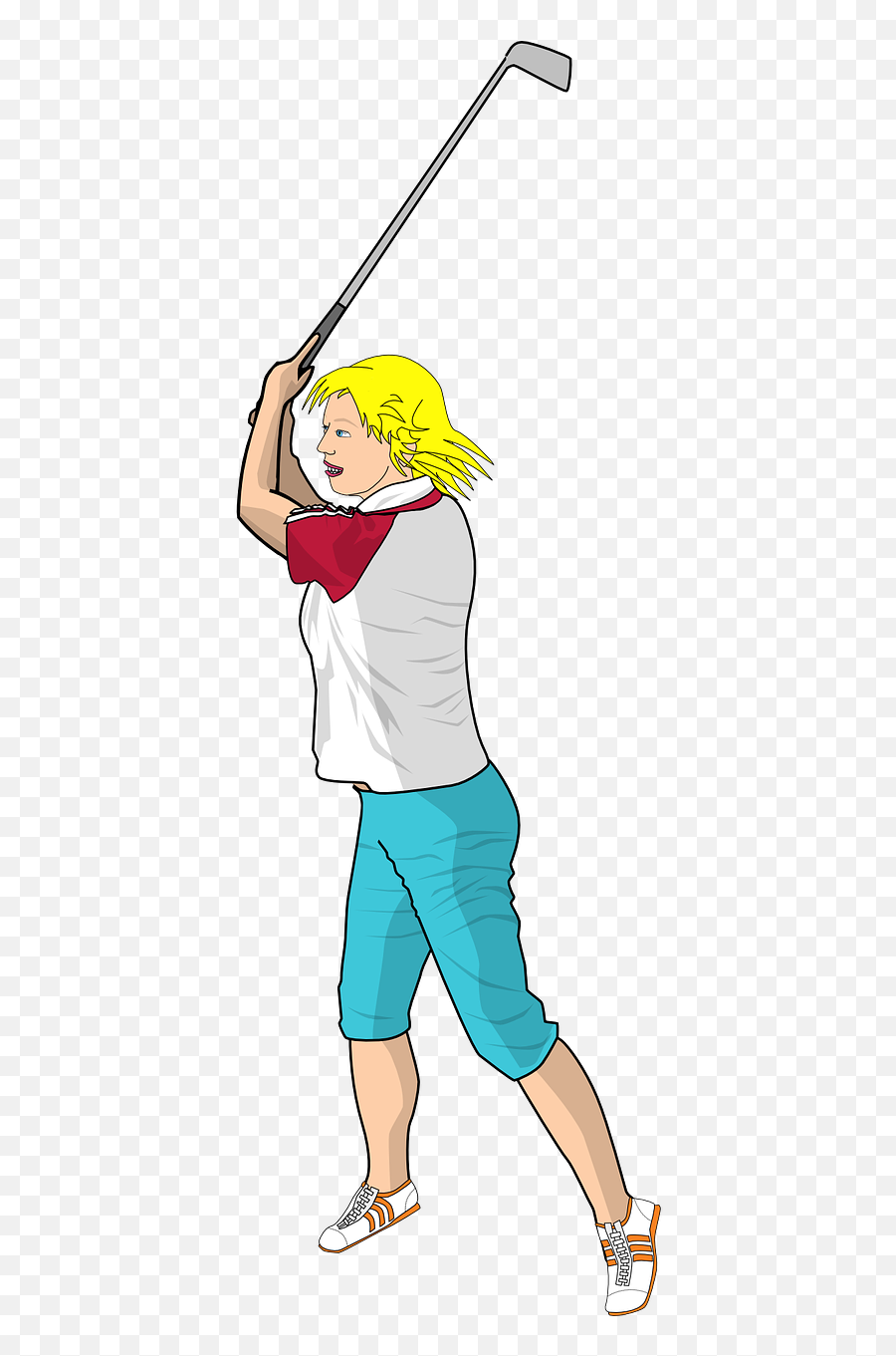 Golfer Swing Player Sports Hit - Golfspiller Png Emoji,Pro Soccer Emojis