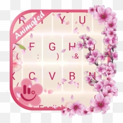 Live 3d Sakura Keyboard Theme Hack Cheats Hints Emoji,Sakura Emoji