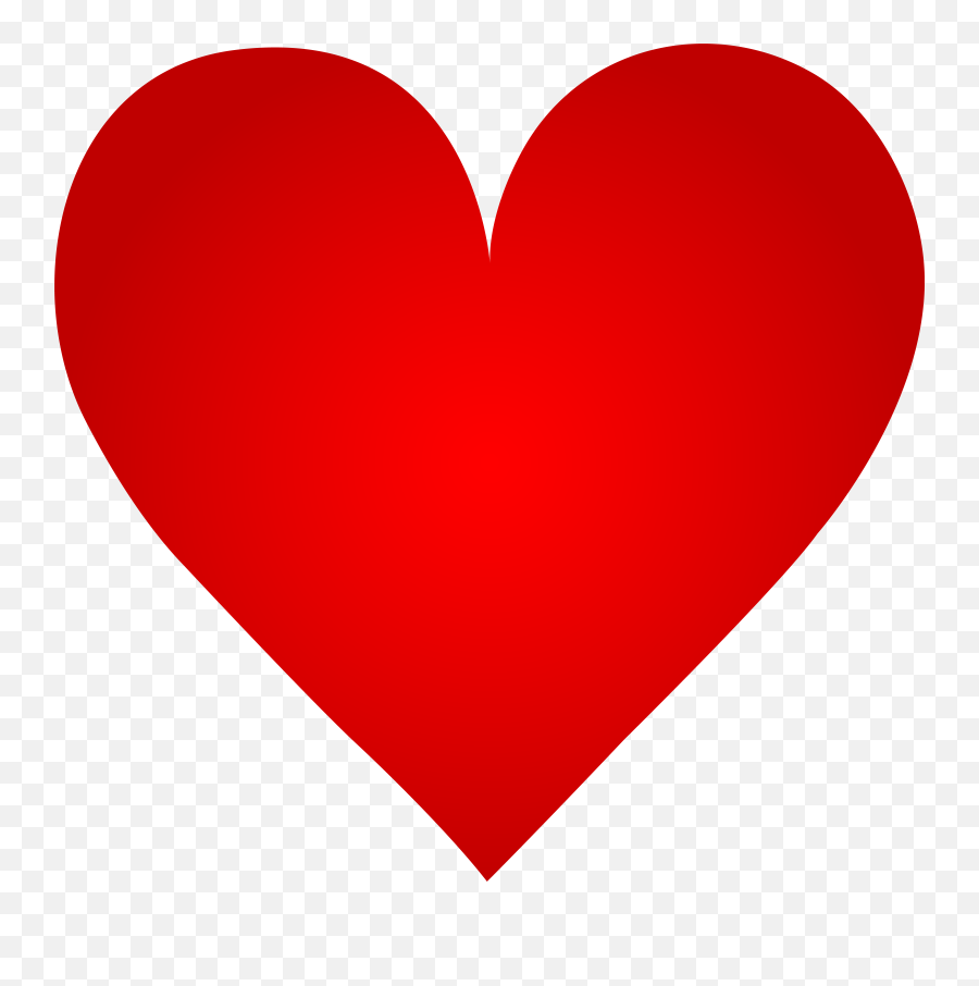 Free Big Red Heart Download Free Clip Emoji,Giant Heart Emoji