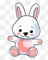 Rabbit Hare Bunny - Love Rabbits Emoji,Bunny Ears Emoji