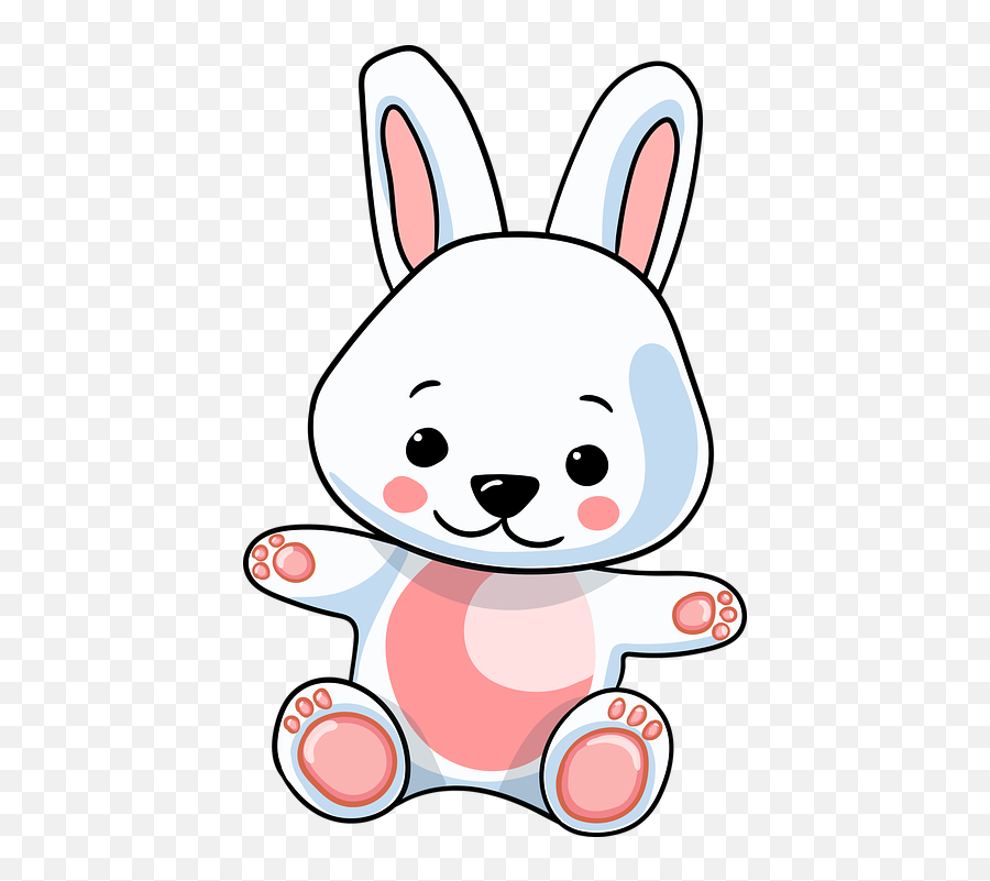 Rabbit Hare Bunny - Love Rabbits Emoji,Bunny Ears Emoji