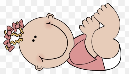 The Best Free Lying Clipart Images - Baby Girl Clip Art Emoji,Lying Down Emoji