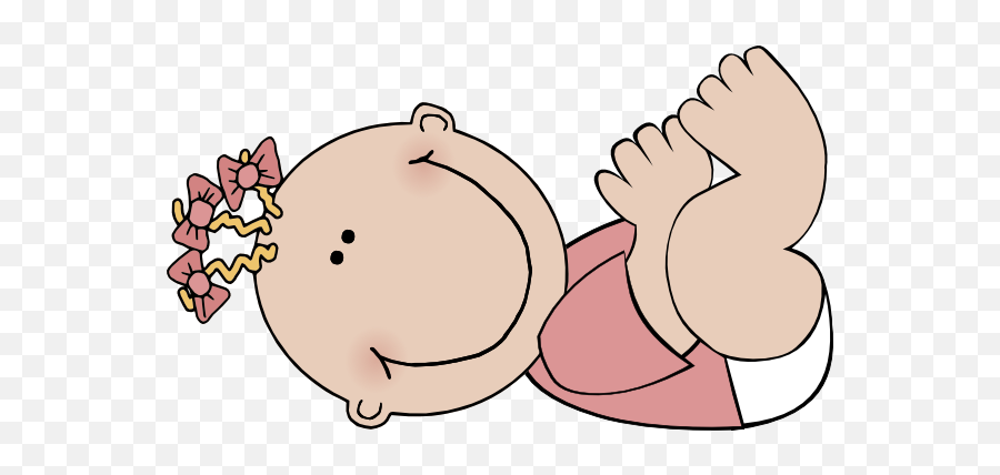 The Best Free Lying Clipart Images - Baby Girl Clip Art Emoji,Lying Down Emoji