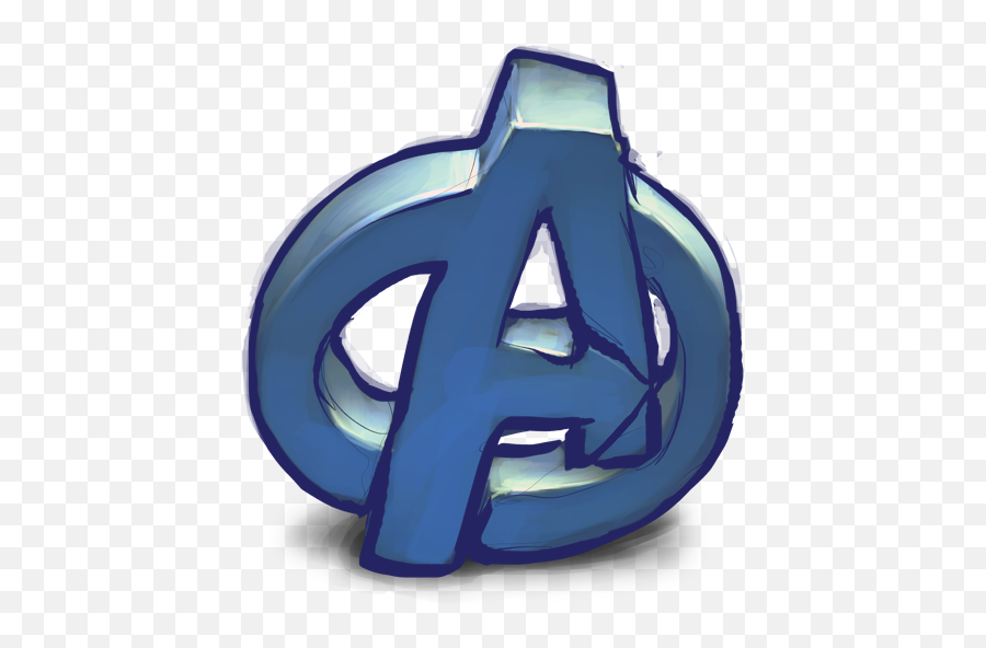 Comics Avengers Icon - Avengers Symbol Emoji,Avengers Emoji