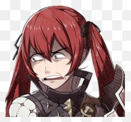 Sluttysams Love For Trumoo - Fire Emblem Red Hair Emoji,Gagging Emoji