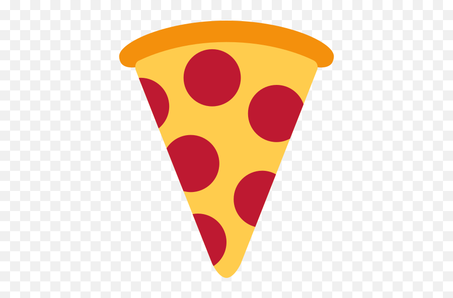 Pizza Emoji - Clip Art Pizza Slice,Pizza Emoji
