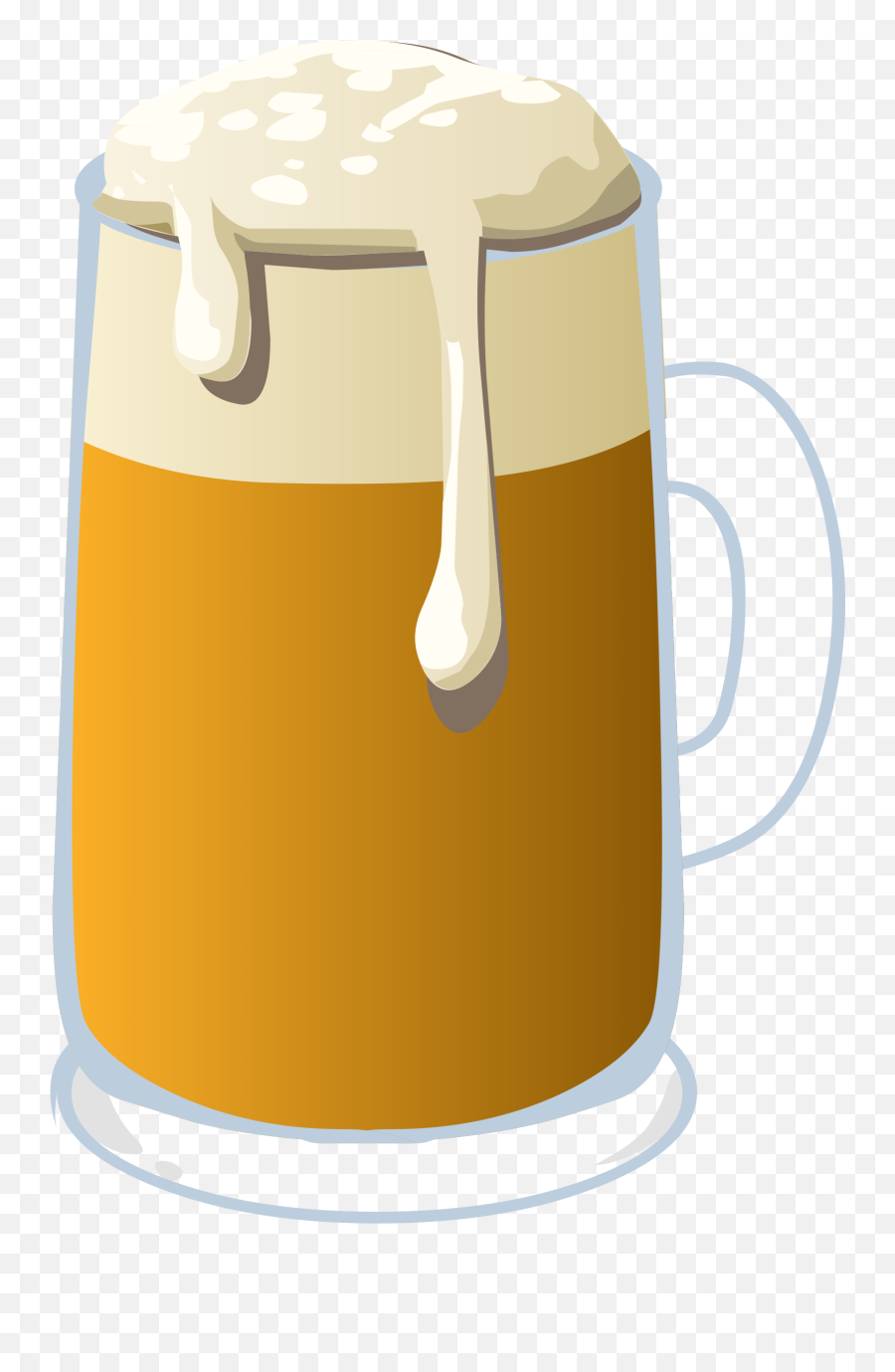 Pumpkin Ale Vector Art Image - Free Clip Art Beer Glass Emoji,Show Me The Money Emoji Game