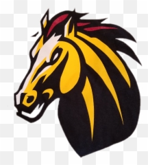 Mustang - Mustangs Team Logo Emoji,Mustang Emoji