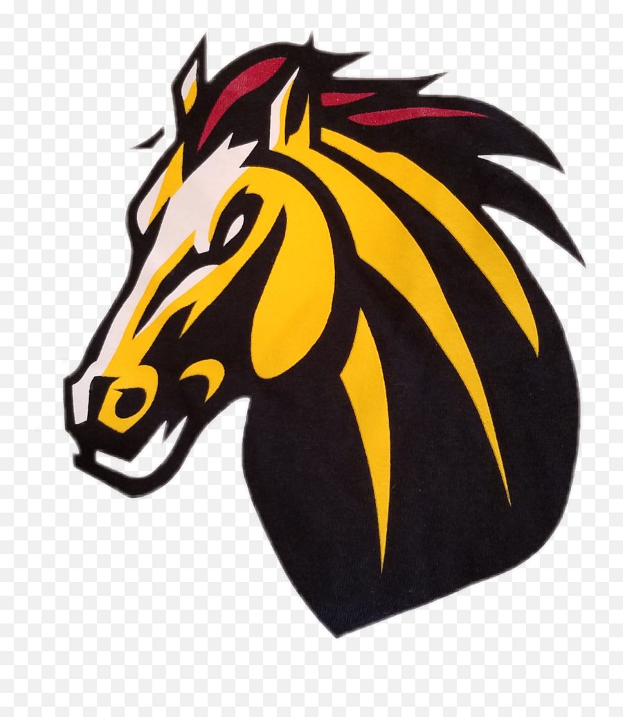 Mustang - Mustangs Team Logo Emoji,Mustang Emoji