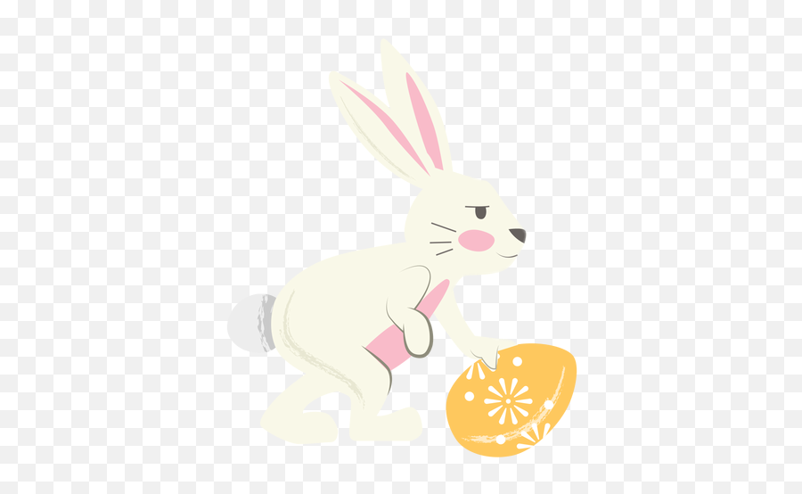 Rabbit Egg Easter Bunny Easterbunny - Coelho Da Páscoa Png Emoji,Sneer Emoji