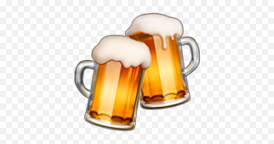 Largest Collection Of Free - Transparent Beer Emoji Png,Beer Drinking Emoji