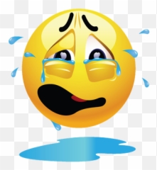 Listings For Emoji Face Cry A River - Bawling Emoji,Crying Emoji