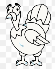 Turkey Bird Drawing Amazing - Cartoon Turkey Simple Drawing Emoji,Turkey Emoticons