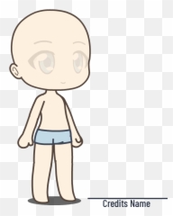 The Newest Reeee Stickers - Gacha Club Character Template Emoji