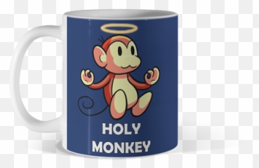 Green Monkey Mugs - Coffee Cup Emoji