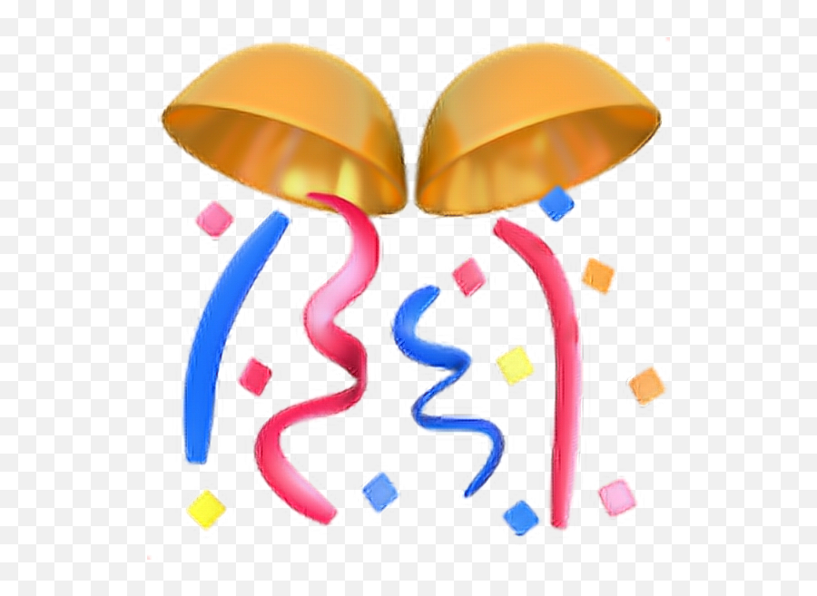 Celebration Emojiiphone Emoji Celebracion - Iphone Confetti Emoji,Celebration Emoji