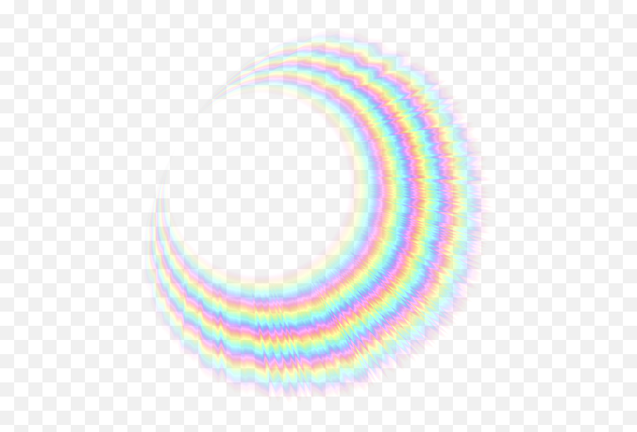 Ring Sound Noise Color Colors Glow - Circle Halo Png Emoji,Noise Emoji
