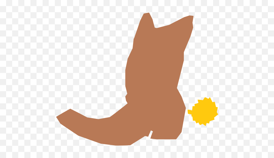 Cowboy Boot Refixed - Cowboy Boot Emoji,Cat Boot Emoji