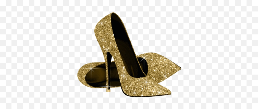 Heel Png And Vectors For Free Download - Gold Glitter High Heels Emoji,Emoji High Heels