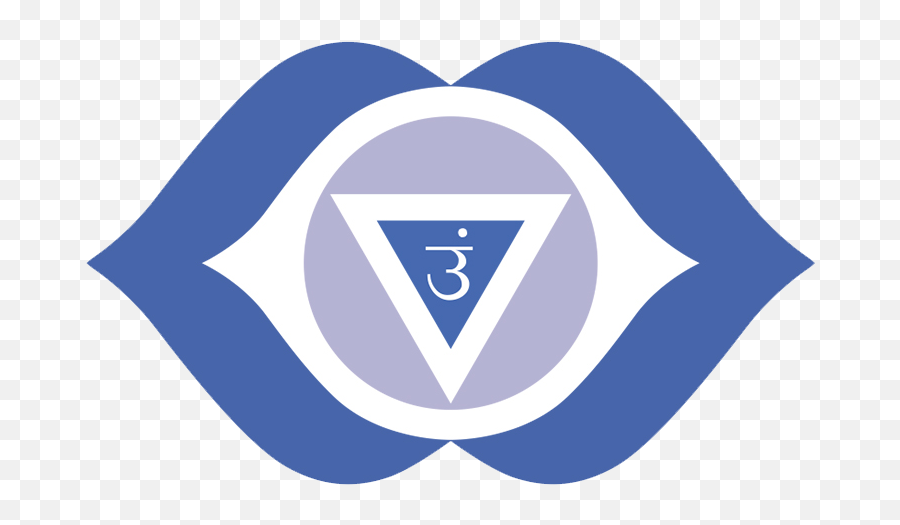 Third Eye Chakra Png - Emblem Emoji,Lotus Position Emoji