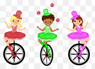 Circus Animal Clown Entertainment - Clip Art Emoji