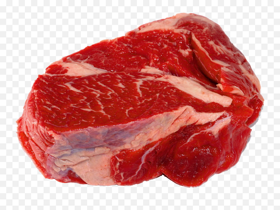 Beef Meat Png - Bison Meat Emoji,Cow Chop Emoji