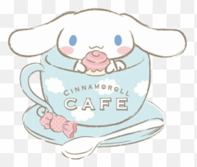 Cinnamoroll Sanrio Cute Cup Cupofcoffee - Cinnamoroll Sanrio Png Emoji,Cow Coffee Emoji