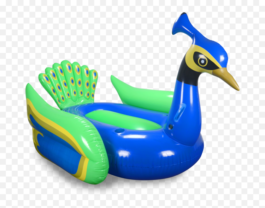 Peacock Pool Float - Swim Ring Emoji,Deflated Laughing Emoji