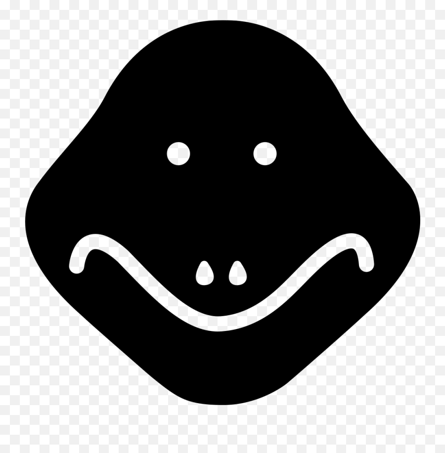 Lizard Head Svg Png Icon Free Download - Clip Art Emoji,Lizard Emoticon