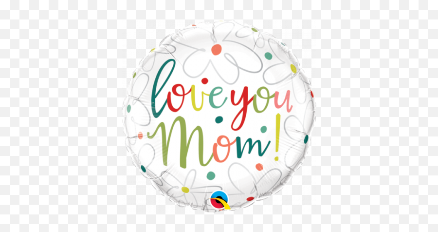 Mothers Day - Qualatex Emoji,Flag Tea Wine Cake Emoji
