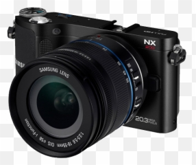 Photo Camera Png Image - Nx200 Samsung Emoji