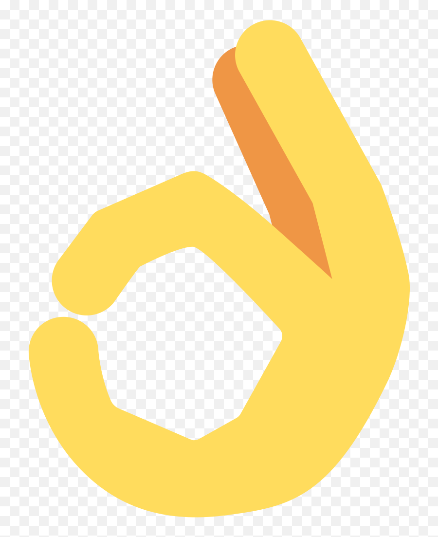 Twemoji12 1f44c - Ok Hand Emote Emoji,Ok Emoji