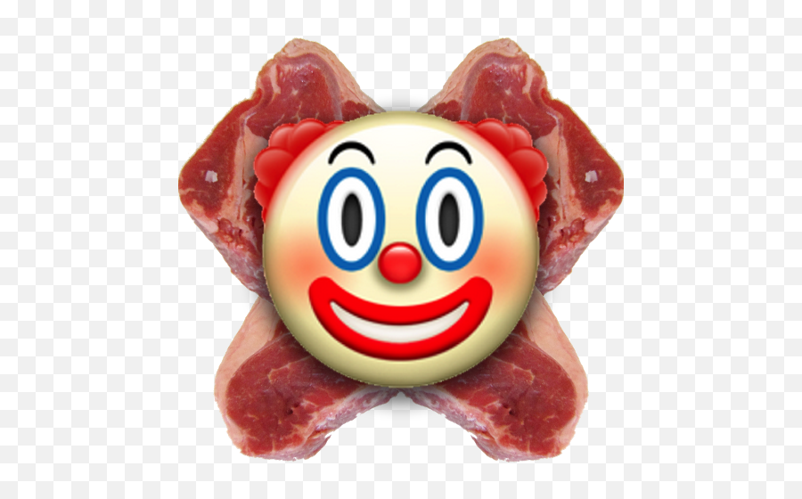 Callie Warren - Apple Clown Emoji Png,Tongue Wagging Emoticon