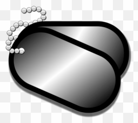 Dog Tags Vector - Blank Logo Emoji