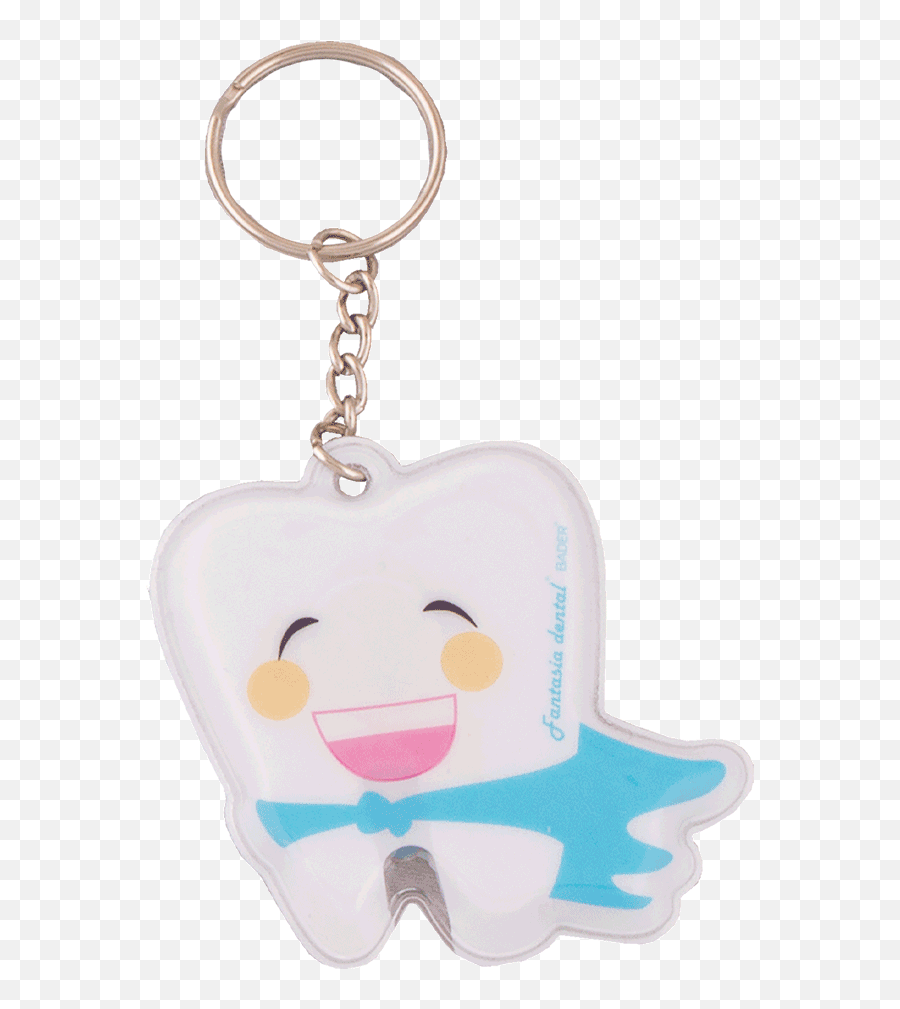 Shiny Tooth Key Chain - Keychain Emoji,Chain Emoji