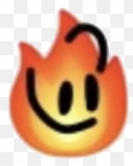 Fork On Fire The Independent Ctc Wiki Fandom - Smiley Emoji,Fire Emoticon