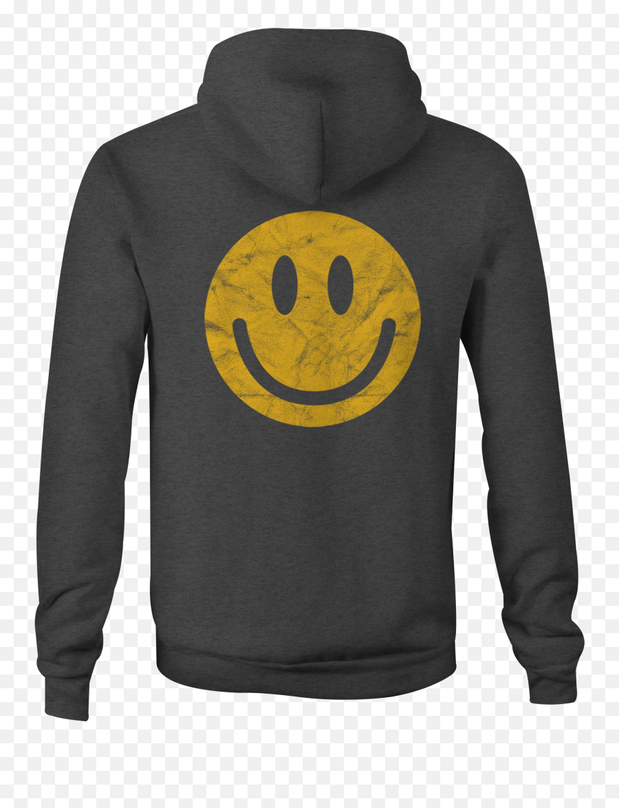 Up Hoodie Happy Yellow Smile Face Emoji - Navy Seals Hoodie,Hawaii Emoji