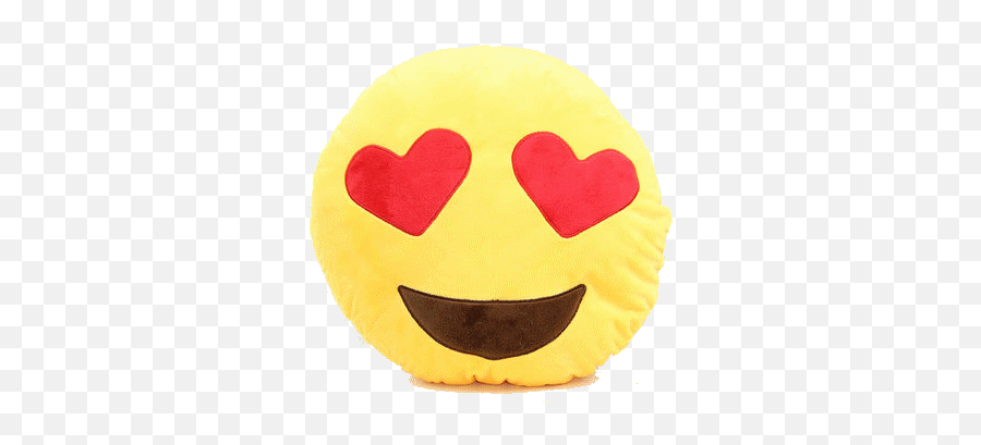 Emoji Pillow Iunderstandclothing Online Store - Heart Smiley,Pillow Emoji