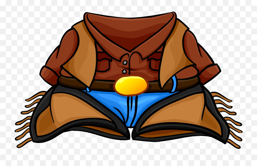 Cowboy Outfit Club Penguin Wiki Fandom - Cowboy Outfit Clipart Emoji,Cowboy Emojis
