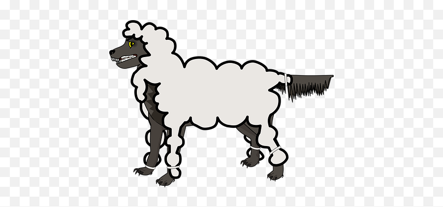 100 Free Wolf U0026 Animal Vectors - Pixabay Wolf In Sheep Clothing Clipart Emoji,Werewolf Emoji