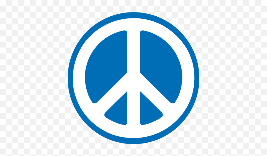 Peace Sign Clip Art 4 - Clipartix Tariff Compromise Of 1833 Symbol Emoji,Peaceful Emoji