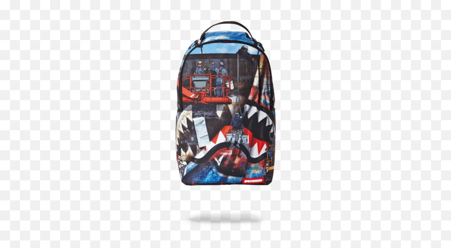 Backpacksu2013 Sprayground - Shark Sprayground Backpack Emoji,Emoji Backpack For Boys