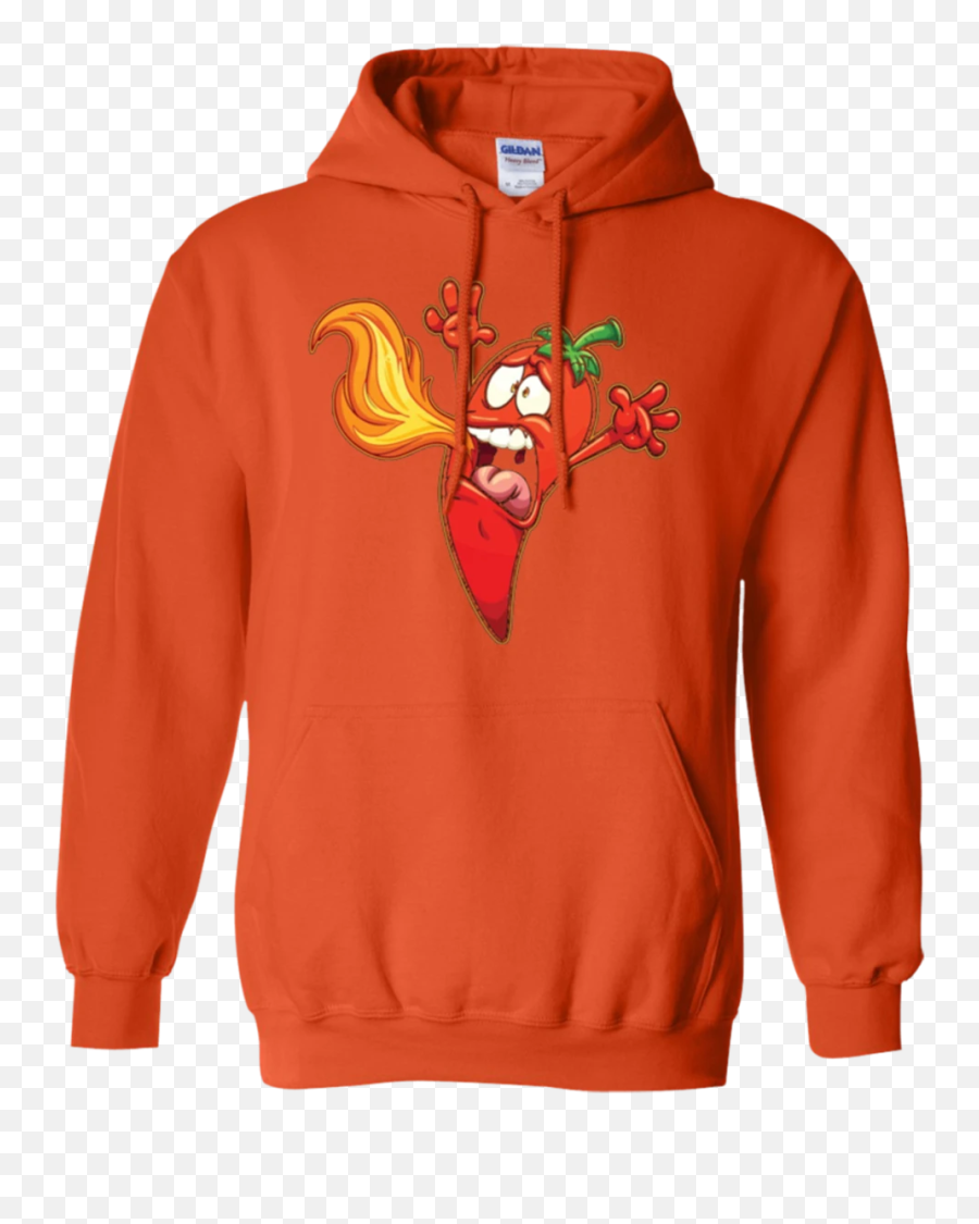 Chilli Pepper Hot Sauce Food Lover - Jack O Lantern Hoodie Emoji,Sauce Emoji