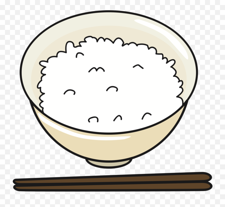 Japanese Rice Clipart - Rice Clipart Png Emoji,Rice Ball Emoji