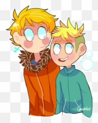 Shrug - Anime Butters Stotch Emoji