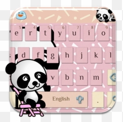 Cute Panda Typewriter U2013 Alkalmazások A Google Playen - Cartoon Emoji,Panda Emoji Keyboard