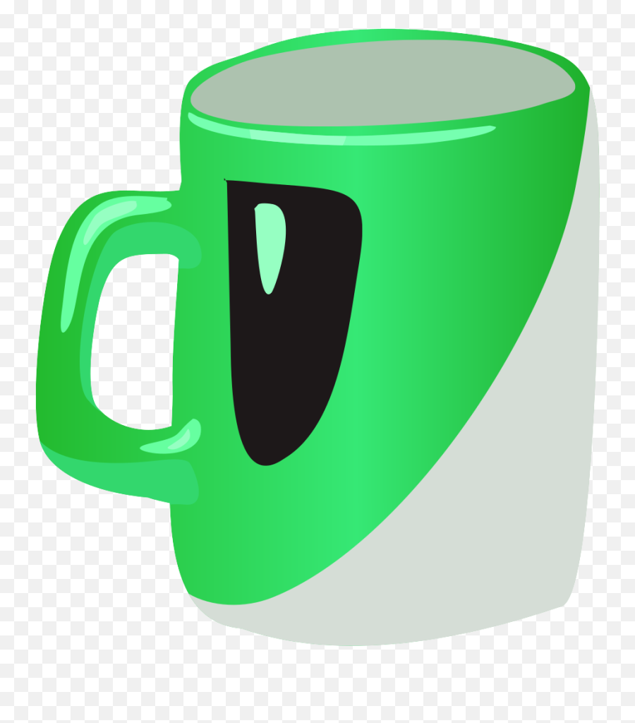 Clipart Cup Green Mug Clipart Cup - Clip Art Emoji,Red Solo Cup Emoji